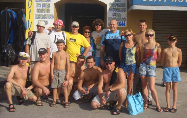 Мальта – возле Dive Center