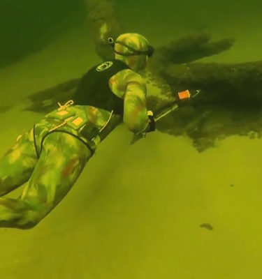 Терпение под водой