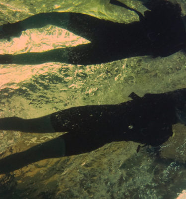 Техника плавания в ластах